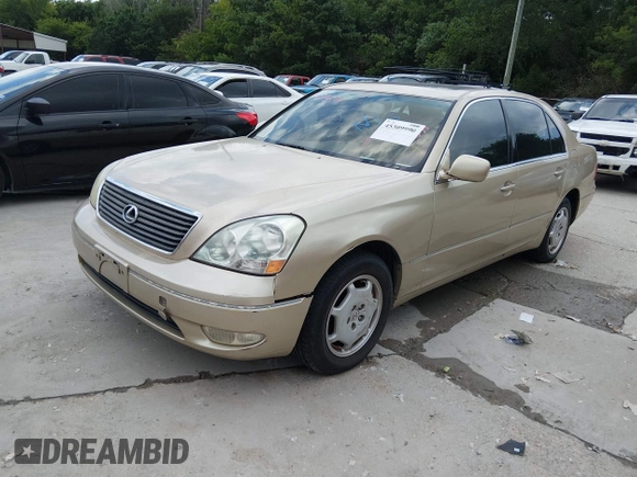 ✅ 2002 Lexus LS 430 • VIN: JTHBN30F920067360 • Лот: 45309990. Опубліковано раніше на IAAI з пробігом 115 896 миль. Безкоштовний доступ до архіву аукціонних продажів зі США та докладний звіт про історію автомобіля на DreamBid. Зображення 2.