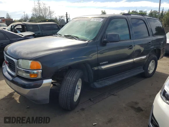 ✅ 2003 GMC Yukon SLE • VIN: 1GKEC13V43R257211 • Lot: 73974845. Wystawiony na Copart z przebiegiem 173 514 mil. Bezpłatny archiwum sprzedaży aukcyjnych z USA i szczegółowy raport historii pojazdu na DreamBid. Zdjęcie 1.