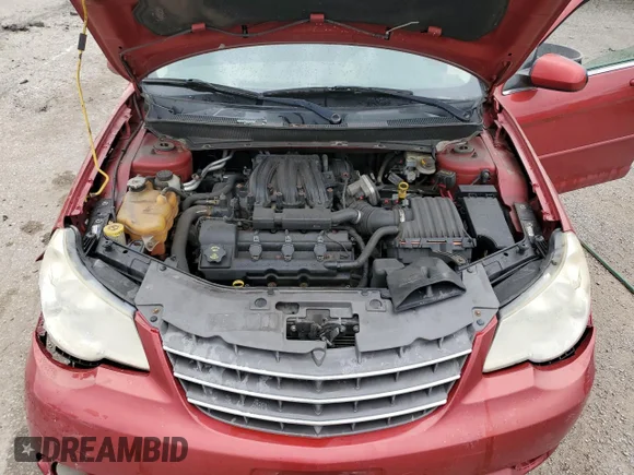 ✅ 2008 Chrysler Sebring Touring • VIN: 1C3LC56R68N201833 • Лот: 60195535. Опубліковано раніше на Copart з пробігом 218 589 миль. Безкоштовний доступ до архіву аукціонних продажів зі США та докладний звіт про історію автомобіля на DreamBid. Зображення 11.