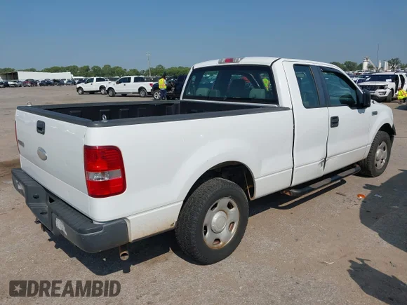 ✅ 2007 Ford F-150 XL • VIN: 1FTPX12VX7NA54878 • Lot: 43163517. Listed on IAAI with 185,542 mi. Free auction sales archive from the USA and detailed vehicle history report at DreamBid. Image 4.