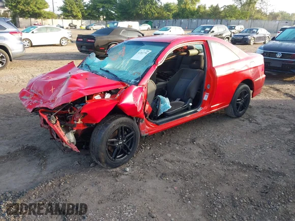 ✅ 2004 Honda Civic VP • VIN: 1HGEM22184L068404 • Lot: 43261770. Wystawiony na IAAI z przebiegiem Nie podano. Bezpłatny archiwum sprzedaży aukcyjnych z USA i szczegółowy raport historii pojazdu na DreamBid. Zdjęcie 2.