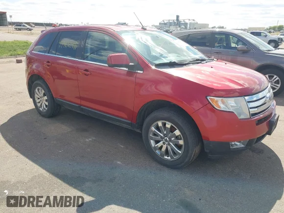 ✅ 2008 Ford Edge Limited • VIN: 2FMDK49C68BA27497 • Lot: 44902491. Listed on IAAI with 219,318 mi. Free auction sales archive from the USA and detailed vehicle history report at DreamBid. Image 1.