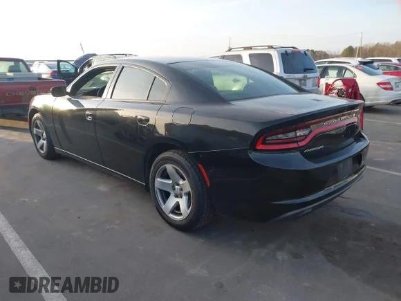 ✅ 2016 Dodge Charger Police • VIN: 2C3CDXAT8GH325153 • Lot: 44407092. Wystawiony na IAAI z przebiegiem 131 918 mil. Bezpłatny archiwum sprzedaży aukcyjnych z USA i szczegółowy raport historii pojazdu na DreamBid. Zdjęcie 3.