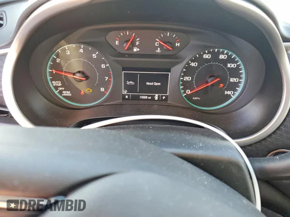 ✅ 2025 Chevrolet Malibu LS • VIN: 1G1ZB5ST4SF107857 • Lot: 73850025. Wystawiony na Copart z przebiegiem 11 508 mil. Bezpłatny archiwum sprzedaży aukcyjnych z USA i szczegółowy raport historii pojazdu na DreamBid. Zdjęcie 9.