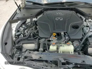 ✅ 2023 Infiniti Q50 Sensory • VIN: JN1EV7CR2PM542474 • Lot: 67621425. Wystawiony na Copart z przebiegiem 28 070 mil. Bezpłatny archiwum sprzedaży aukcyjnych z USA i szczegółowy raport historii pojazdu na DreamBid. Zdjęcie 15.