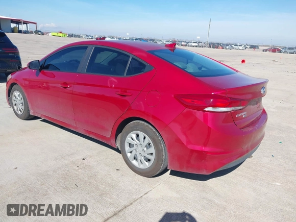 ✅ 2017 Hyundai Elantra SE • VIN: 5NPD74LF0HH175853 • Lot: 44254053. Wystawiony na IAAI z przebiegiem 136 867 mil. Bezpłatny archiwum sprzedaży aukcyjnych z USA i szczegółowy raport historii pojazdu na DreamBid. Zdjęcie 3.