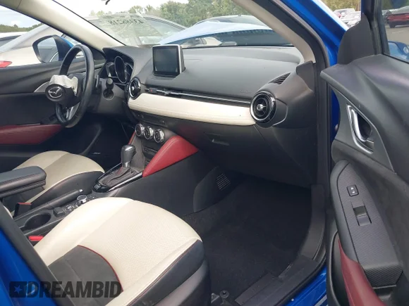 ✅ 2016 Mazda CX-3 Grand Touring • VIN: JM1DKBD78G0116104 • Lot: 43388218. Listed on IAAI with 150,110 mi. Free auction sales archive from the USA and detailed vehicle history report at DreamBid. Image 5.