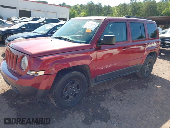 ✅ 2016 Jeep Patriot Sport • VIN: 1C4NJPBA0GD700802 • Lot: 44822282. Wystawiony na IAAI z przebiegiem 160 132 mil. Bezpłatny archiwum sprzedaży aukcyjnych z USA i szczegółowy raport historii pojazdu na DreamBid. Zdjęcie 2.