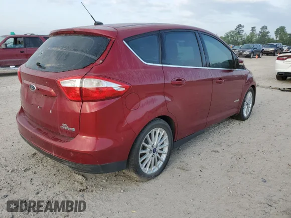 ✅ 2015 Ford C-Max SEL • VIN: 1FADP5BU6FL100210 • Лот: 45786853. Опубликован ранее на Copart с пробегом Не указан. Бесплатный доступ к архиву аукционных продаж из США и подробный отчёт об истории автомобиля на DreamBid. Изображение 3.