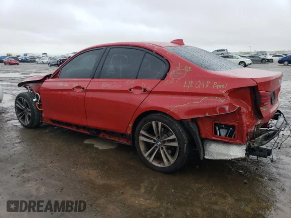 ✅ 2017 BMW 3 Series 330e • VIN: WBA8E1C55HK480373 • Лот: 45962073. Опубликован ранее на Copart с пробегом 45 887 миль. Бесплатный доступ к архиву аукционных продаж из США и подробный отчёт об истории автомобиля на DreamBid. Изображение 2.