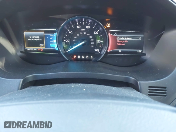 ✅ 2019 Ford Explorer Sport • VIN: 1FM5K8GT2KGA66747 • Lot: 44265324. Wystawiony na IAAI z przebiegiem 186 753 mil. Bezpłatny archiwum sprzedaży aukcyjnych z USA i szczegółowy raport historii pojazdu na DreamBid. Zdjęcie 7.