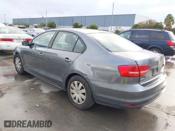 ✅ 2015 Volkswagen Jetta S • VIN: 3VW1K7AJ2FM325220 • Lot: 43725430. Wystawiony na IAAI z przebiegiem 167 999 mil. Bezpłatny archiwum sprzedaży aukcyjnych z USA i szczegółowy raport historii pojazdu na DreamBid. Zdjęcie 3.
