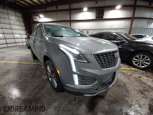 ✅ 2024 Cadillac XT5 AWD Premium Luxury • VIN: 1GYKNDRS3RZ722345 • Лот: 44216168. Опубліковано раніше на IAAI з пробігом 56 476 миль. Безкоштовний доступ до архіву аукціонних продажів зі США та докладний звіт про історію автомобіля на DreamBid. Зображення 1.