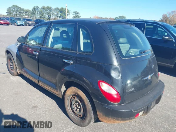 ✅ 2008 Chrysler PT Cruiser • VIN: 3A8FY48B28T141918 • Lot: 43659288. Wystawiony na IAAI z przebiegiem 240 173 mil. Bezpłatny archiwum sprzedaży aukcyjnych z USA i szczegółowy raport historii pojazdu na DreamBid. Zdjęcie 3.