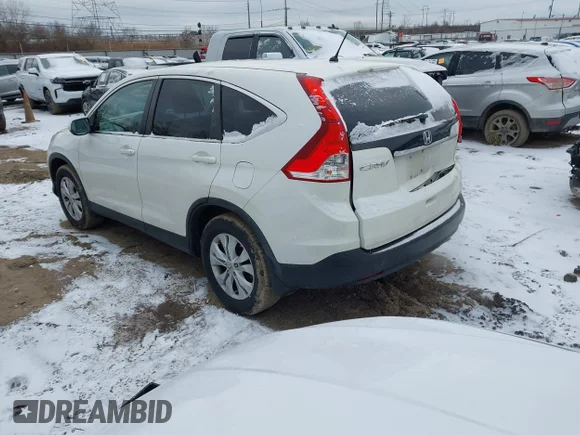 ✅ 2013 Honda CR-V EX • VIN: 5J6RM4H59DL005411 • Lot: 44393059. Wystawiony na IAAI z przebiegiem 126 791 mil. Bezpłatny archiwum sprzedaży aukcyjnych z USA i szczegółowy raport historii pojazdu na DreamBid. Zdjęcie 3.