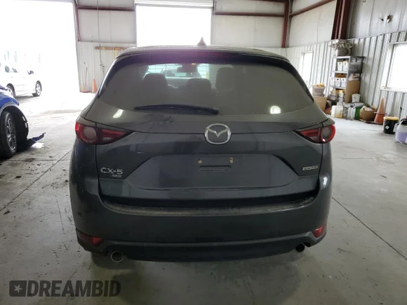 ✅ 2020 Mazda CX-5 Grand Touring • VIN: JM3KFBDM8L0783743 • Лот: 72710842. Опубліковано раніше на Copart з пробігом 28 757 миль. Безкоштовний доступ до архіву аукціонних продажів зі США та докладний звіт про історію автомобіля на DreamBid. Зображення 6.
