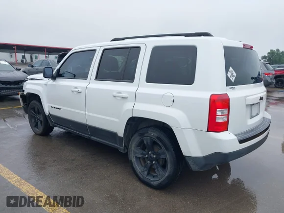✅ 2015 Jeep Patriot Altitude • VIN: 1C4NJPBA3FD157363 • Лот: 45000767. Опубликован ранее на IAAI с пробегом 114 919 миль. Бесплатный доступ к архиву аукционных продаж из США и подробный отчёт об истории автомобиля на DreamBid. Изображение 3.