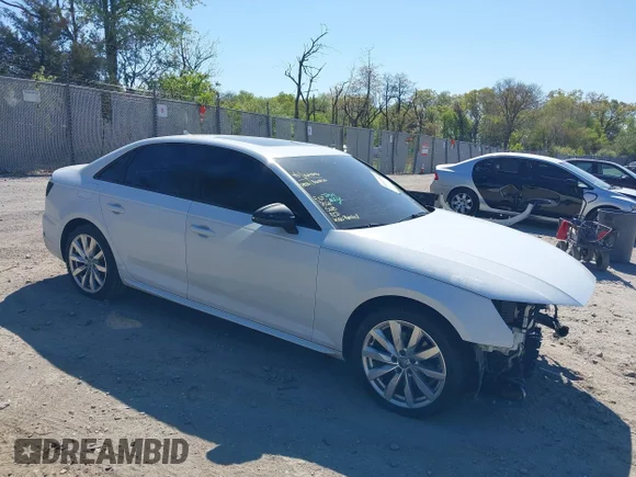 ✅ 2017 Audi A4 ultra Premium • VIN: WAUKMAF49HN052316 • Лот: 44913042. Опубліковано раніше на IAAI з пробігом 81 894 миль. Безкоштовний доступ до архіву аукціонних продажів зі США та докладний звіт про історію автомобіля на DreamBid. Зображення 1.