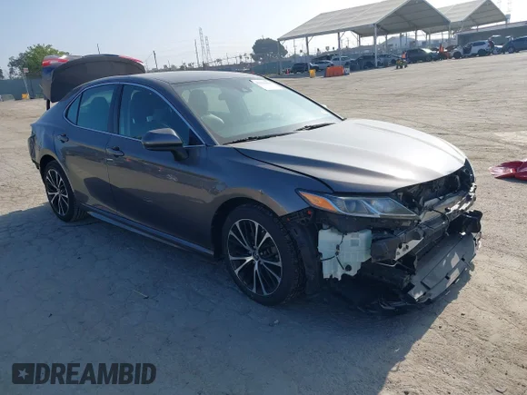 ✅ 2019 Toyota Camry SE • VIN: 4T1B11HK3KU203831 • Лот: 45312434. Опубликован ранее на IAAI с пробегом 152 386 миль. Бесплатный доступ к архиву аукционных продаж из США и подробный отчёт об истории автомобиля на DreamBid. Изображение 1.