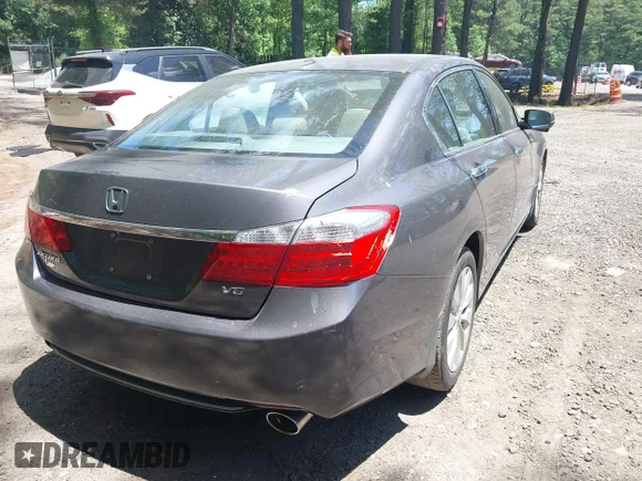✅ 2015 Honda Accord EX-L • VIN: 1HGCR3F85FA022436 • Lot: 45326173. Wystawiony na IAAI z przebiegiem 100 292 mil. Bezpłatny archiwum sprzedaży aukcyjnych z USA i szczegółowy raport historii pojazdu na DreamBid. Zdjęcie 4.