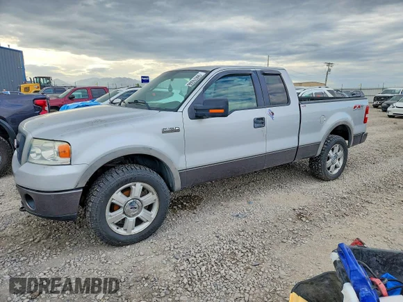 ✅ 2006 Ford F-150 XLT • VIN: 1FTPX14516NA68728 • Lot: 56876506. Wystawiony na Copart z przebiegiem 186 535 mil. Bezpłatny archiwum sprzedaży aukcyjnych z USA i szczegółowy raport historii pojazdu na DreamBid. Zdjęcie 1.