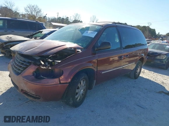 ✅ 2007 Chrysler Town & Country Touring • VIN: 2A4GP54L37R284214 • Lot: 44045421. Wystawiony na IAAI z przebiegiem 169 247 mil. Bezpłatny archiwum sprzedaży aukcyjnych z USA i szczegółowy raport historii pojazdu na DreamBid. Zdjęcie 2.