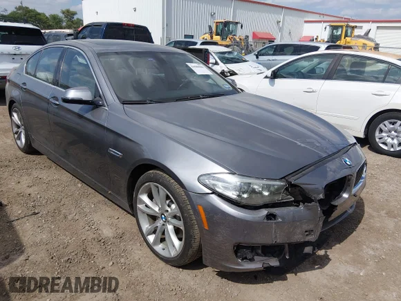 ✅ 2014 BMW 5 Series 535i • VIN: WBA5B1C50ED478851 • Лот: 44680088. Опубліковано раніше на IAAI з пробігом 85 120 миль. Безкоштовний доступ до архіву аукціонних продажів зі США та докладний звіт про історію автомобіля на DreamBid. Зображення 1.