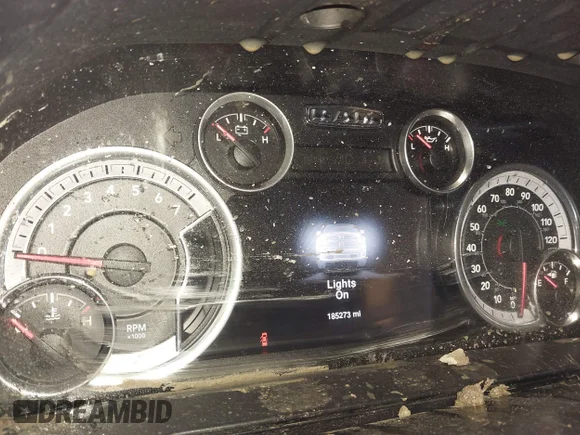 ✅ 2016 Ram 1500 Laramie • VIN: 1C6RR7NTXGS261280 • Lot: 44044294. Listed on IAAI with 185,273 mi. Free auction sales archive from the USA and detailed vehicle history report at DreamBid. Image 7.
