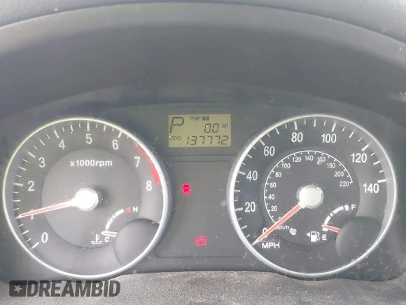 ✅ 2007 Hyundai Accent GLS • VIN: KMHCN46C27U089253 • Лот: 45352338. Опубліковано раніше на IAAI з пробігом 137 772 миль. Безкоштовний доступ до архіву аукціонних продажів зі США та докладний звіт про історію автомобіля на DreamBid. Зображення 7.
