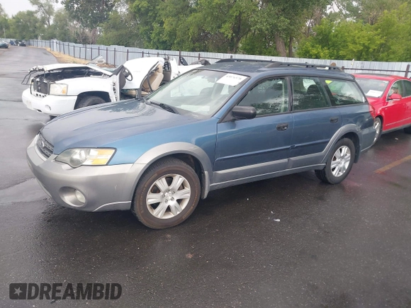 ✅ 2005 Subaru Legacy Outback • VIN: 4S4BP61C557393147 • Lot: 43076578. Wystawiony na IAAI z przebiegiem 208 236 mil. Bezpłatny archiwum sprzedaży aukcyjnych z USA i szczegółowy raport historii pojazdu na DreamBid. Zdjęcie 2.