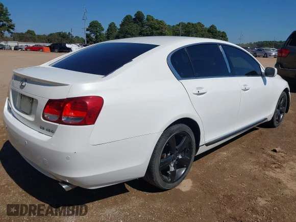 ✅ 2006 Lexus GS 430 • VIN: JTHBN96S065001571 • Лот: 43412619. Опубліковано раніше на IAAI з пробігом 145 406 миль. Безкоштовний доступ до архіву аукціонних продажів зі США та докладний звіт про історію автомобіля на DreamBid. Зображення 4.