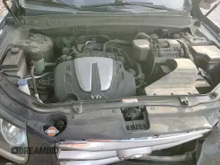 ✅ 2012 Hyundai Santa Fe Limited • VIN: 5XYZK4AG0CG110467 • Lot: 86577604. Listed on Copart with 136,328 mi. Free auction sales archive from the USA and detailed vehicle history report at DreamBid. Image 13.