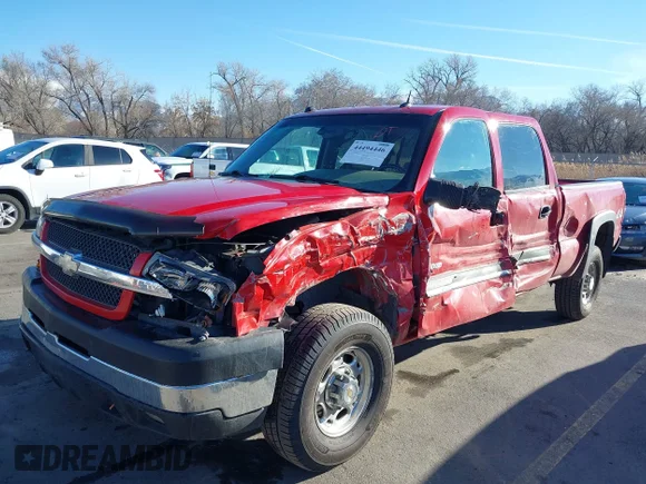 ✅ 2004 Chevrolet Silverado 2500HD LS • VIN: 1GCHK23G04F195036 • Lot: 44494446. Wystawiony na IAAI z przebiegiem 291 265 mil. Bezpłatny archiwum sprzedaży aukcyjnych z USA i szczegółowy raport historii pojazdu na DreamBid. Zdjęcie 18.