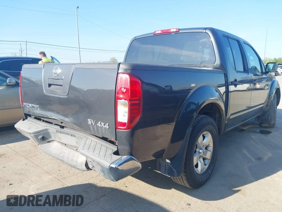 ✅ 2012 Nissan Frontier SL • VIN: 1N6AD0EV4CC439389 • Lot: 44934457. Wystawiony na IAAI z przebiegiem 115 360 mil. Bezpłatny archiwum sprzedaży aukcyjnych z USA i szczegółowy raport historii pojazdu na DreamBid. Zdjęcie 4.