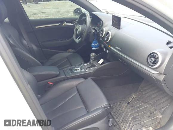 ✅ 2020 Audi A3 S line Premium • VIN: WAUBEGFF3LA105707 • Lot: 43316346. Listed on IAAI with 75,418 mi. Free auction sales archive from the USA and detailed vehicle history report at DreamBid. Image 5.