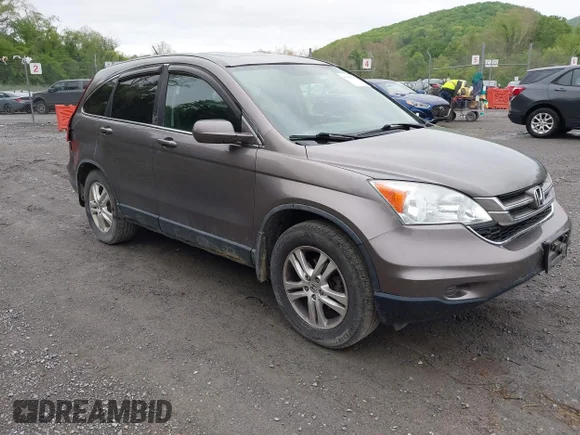 ✅ 2011 Honda CR-V EX-L • VIN: 5J6RE4H72BL036382 • Lot: 45048700. Listed on IAAI with 188,092 mi. Free auction sales archive from the USA and detailed vehicle history report at DreamBid. Image 1.