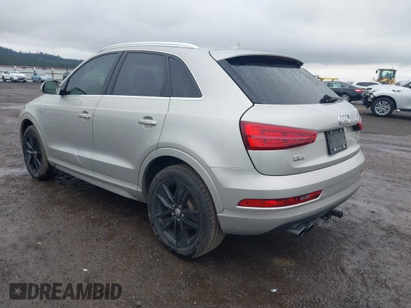 ✅ 2018 Audi Q3 Premium Plus • VIN: WA1JCCFSXJR010368 • Lot: 44763027. Wystawiony na IAAI z przebiegiem 102 194 mil. Bezpłatny archiwum sprzedaży aukcyjnych z USA i szczegółowy raport historii pojazdu na DreamBid. Zdjęcie 3.