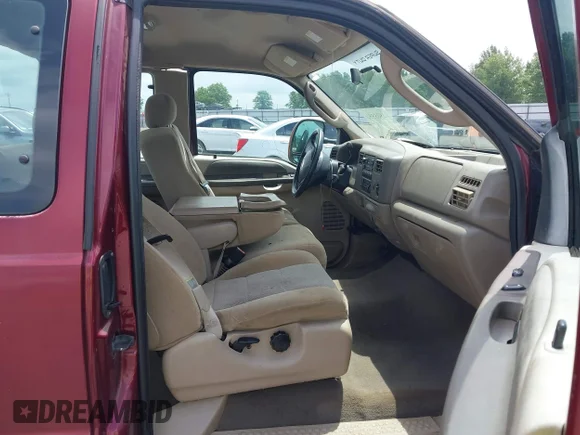 ✅ 2004 Ford F-250 XL • VIN: 1FTNX20P64EB08707 • Lot: 42505550. Listed on IAAI with 147,245 mi. Free auction sales archive from the USA and detailed vehicle history report at DreamBid. Image 5.