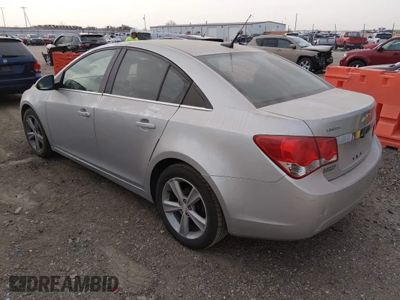 ✅ 2014 Chevrolet Cruze 2LT • VIN: 1G1PE5SB3E7360205 • Lot: 44733557. Wystawiony na IAAI z przebiegiem 144 670 mil. Bezpłatny archiwum sprzedaży aukcyjnych z USA i szczegółowy raport historii pojazdu na DreamBid. Zdjęcie 3.