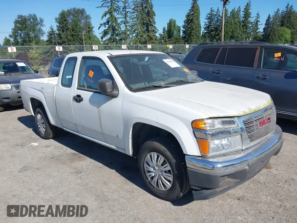 ✅ 2006 GMC Canyon SL Z85 • VIN: 1GTCS198X68272247 • Лот: 45268340. Опубликован ранее на IAAI с пробегом 92 314 миль. Бесплатный доступ к архиву аукционных продаж из США и подробный отчёт об истории автомобиля на DreamBid. Изображение 1.