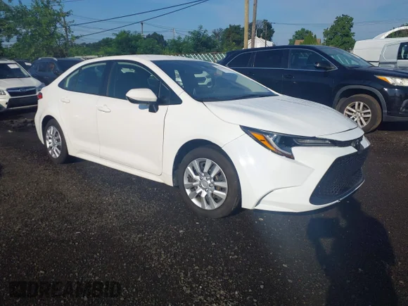 ✅ 2021 Toyota Corolla LE • VIN: JTDEPMAEXMJ173298 • Лот: 45572162. Опубликован ранее на IAAI с пробегом 125 162 миль. Бесплатный доступ к архиву аукционных продаж из США и подробный отчёт об истории автомобиля на DreamBid. Изображение 1.
