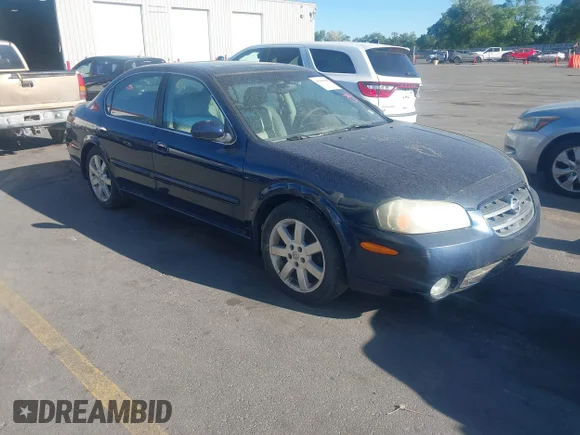 ✅ 2003 Nissan Maxima SE • VIN: JN1DA31A63T413439 • Лот: 45364968. Опубликован ранее на IAAI с пробегом 179 948 миль. Бесплатный доступ к архиву аукционных продаж из США и подробный отчёт об истории автомобиля на DreamBid. Изображение 1.