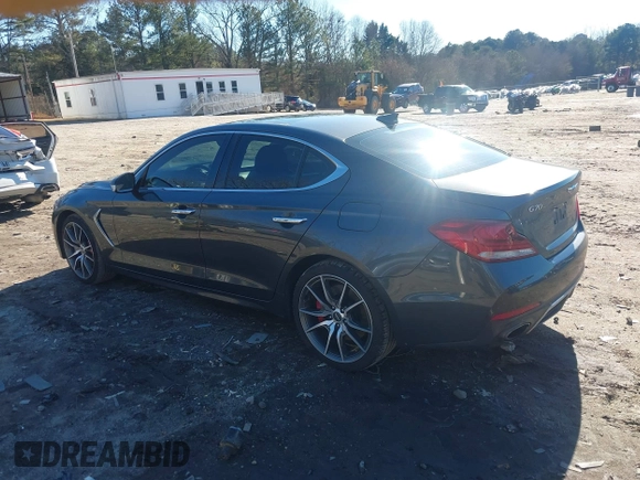 ✅ 2019 Genesis G70 Advanced • VIN: KMTG74LE7KU026293 • Lot: 44408160. Wystawiony na IAAI z przebiegiem 135 342 mil. Bezpłatny archiwum sprzedaży aukcyjnych z USA i szczegółowy raport historii pojazdu na DreamBid. Zdjęcie 3.
