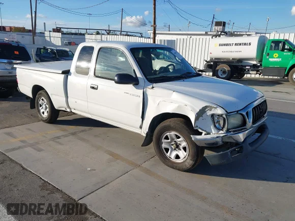 ✅ 2002 Toyota Tacoma • VIN: 5TEVL52N72Z118729 • Lot: 44084710. Wystawiony na IAAI z przebiegiem 185 230 mil. Bezpłatny archiwum sprzedaży aukcyjnych z USA i szczegółowy raport historii pojazdu na DreamBid. Zdjęcie 1.