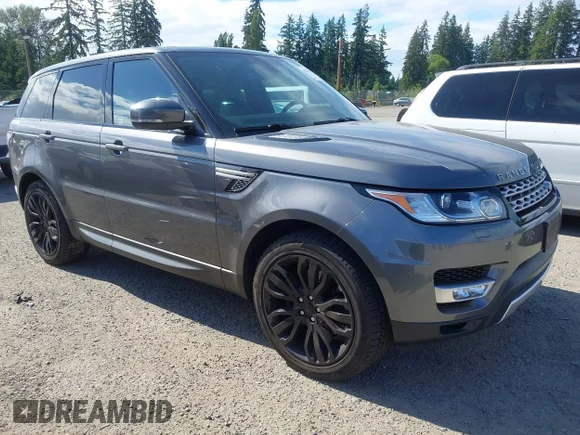 ✅ 2014 Land Rover Range Rover Sport HSE • VIN: SALWR2WF2EA326917 • Лот: 45299181. Опубліковано раніше на IAAI з пробігом 85 431 миль. Безкоштовний доступ до архіву аукціонних продажів зі США та докладний звіт про історію автомобіля на DreamBid. Зображення 1.