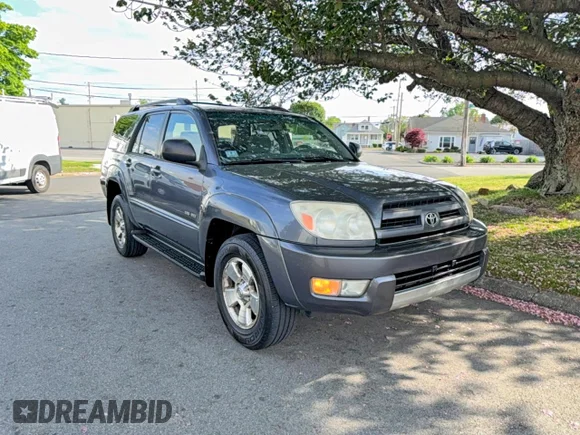 ✅ 2004 Toyota 4Runner SR5 Sport • VIN: JTEBU14R148014634 • Lot: 53820066. Listed on Copart with 410,163 mi. Free auction sales archive from the USA and detailed vehicle history report at DreamBid. Image 1.