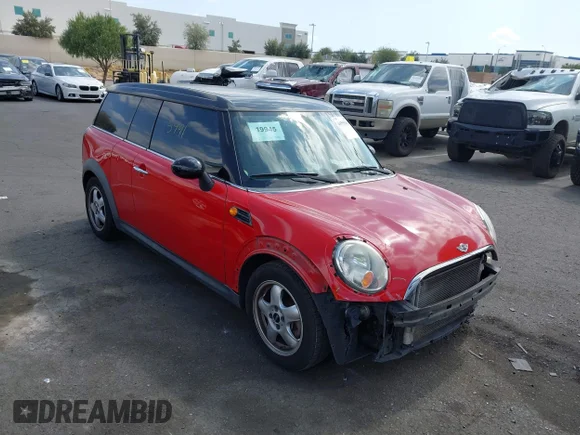 ✅ 2011 MINI Clubman • VIN: WMWZF3C50BT188368 • Лот: 44555491. Опубликован ранее на IAAI с пробегом 172 285 миль. Бесплатный доступ к архиву аукционных продаж из США и подробный отчёт об истории автомобиля на DreamBid. Изображение 1.