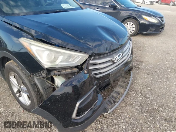 ✅ 2017 Hyundai Santa Fe 2.4L • VIN: 5NMZT3LB6HH033089 • Lot: 44944304. Listed on IAAI with 147,094 mi. Free auction sales archive from the USA and detailed vehicle history report at DreamBid. Image 6.