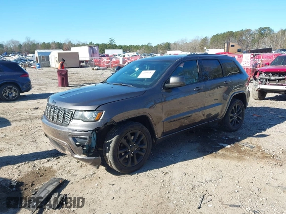 ✅ 2019 Jeep Grand Cherokee Upland • VIN: 1C4RJFAG2KC567637 • Lot: 44035882. Wystawiony na IAAI z przebiegiem 86 814 mil. Bezpłatny archiwum sprzedaży aukcyjnych z USA i szczegółowy raport historii pojazdu na DreamBid. Zdjęcie 2.