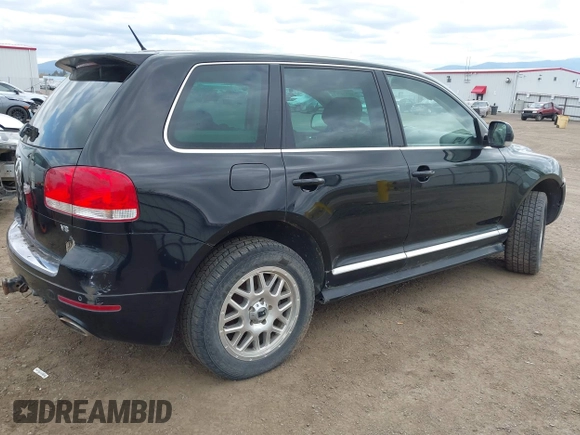 ✅ 2006 Volkswagen Touareg 4.2L V8 • VIN: WVGZM77L56D056954 • Lot: 44972713. Wystawiony na IAAI z przebiegiem 178 936 mil. Bezpłatny archiwum sprzedaży aukcyjnych z USA i szczegółowy raport historii pojazdu na DreamBid. Zdjęcie 4.